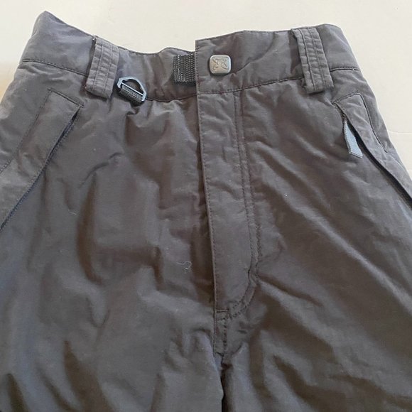 Turbine Boardwear, black, youth size Medium snowboard/snow pants w/elastic waist - Picture 3 of 8